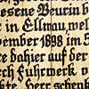 german script