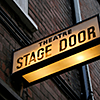 stage door