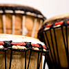 african djembe drums